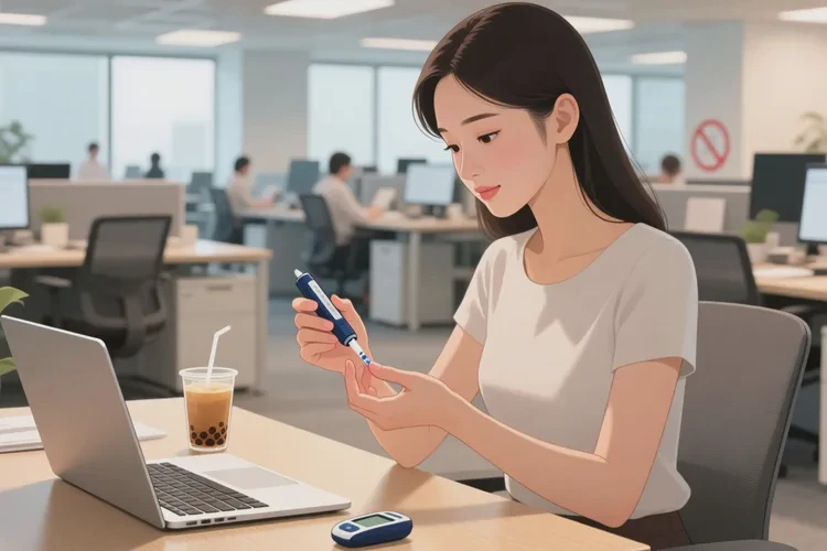 35岁睡前血糖13点0是怎么回事(图2)