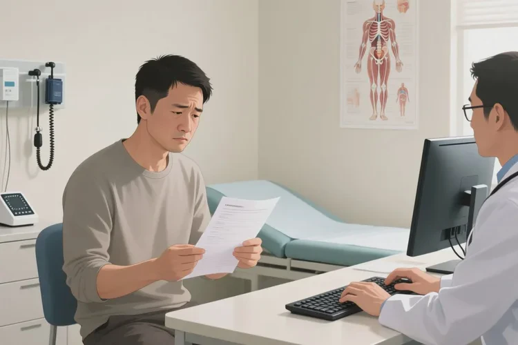 36歲餐后血糖26.6是怎么回事(圖1)