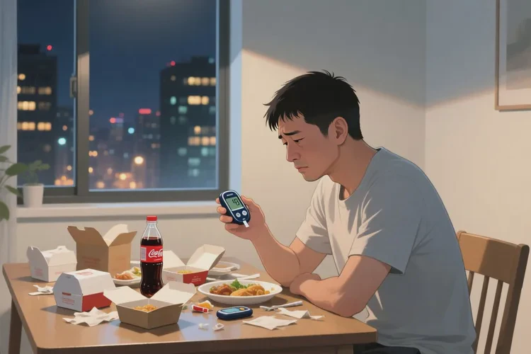 36岁餐后血糖27.0是怎么回事(图1)