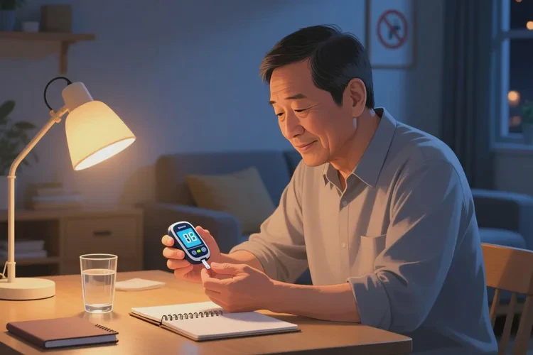 35岁晚上血糖12.0是怎么回事(图1)