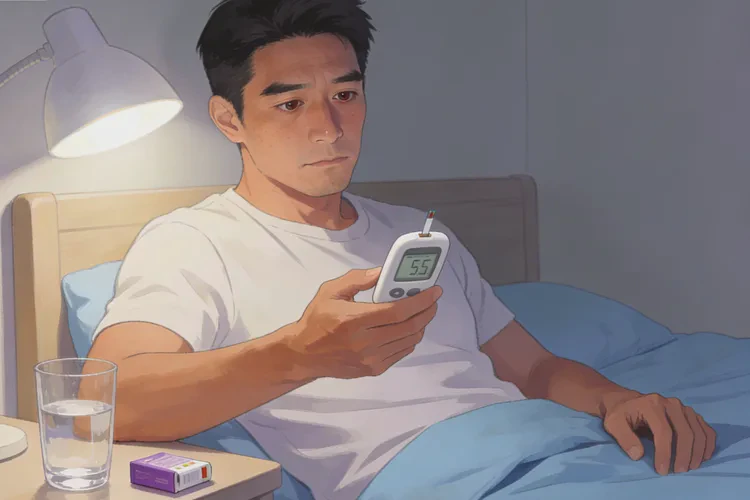 35岁睡前血糖13.5是怎么回事(图1)