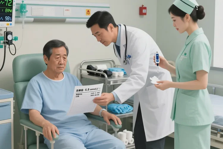 35岁晚上血糖29.9是怎么回事(图2)