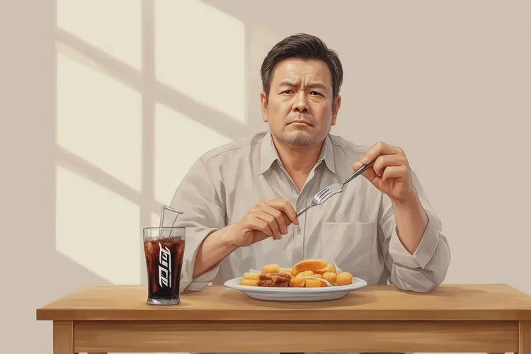 43歲中餐血糖25.4是怎么回事(圖1)