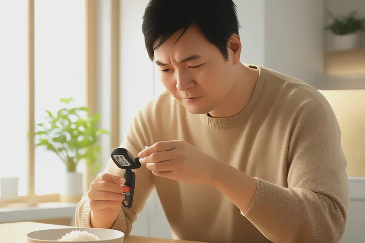 42岁中午血糖25.7是怎么回事(图1)