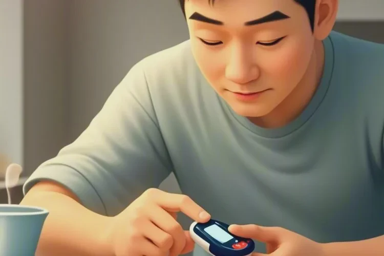 43岁晚餐血糖16.3是怎么回事(图1)