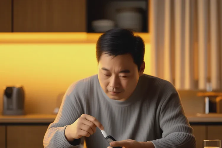 42岁晚上血糖8点3是怎么回事(图1)