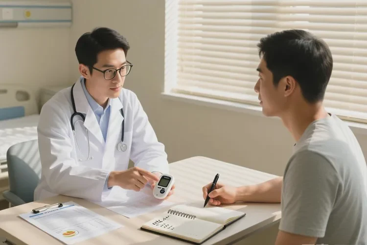 35岁睡前血糖20.7是怎么回事(图4)