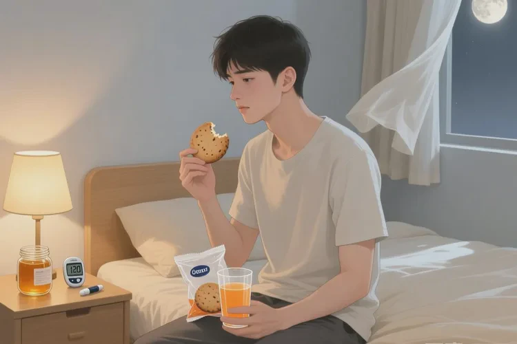 35岁晚上血糖3.0是怎么回事(图4)