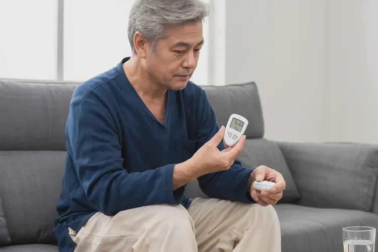 43岁中午血糖19.2是怎么回事(图3)