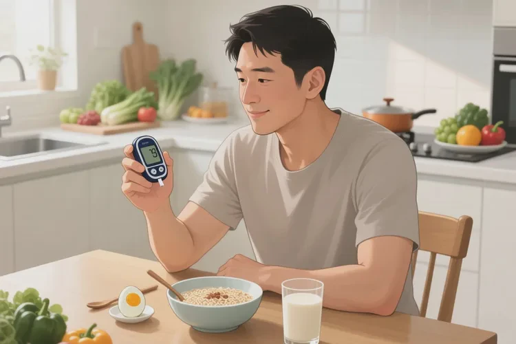 36岁早餐血糖16.9是怎么回事(图1)