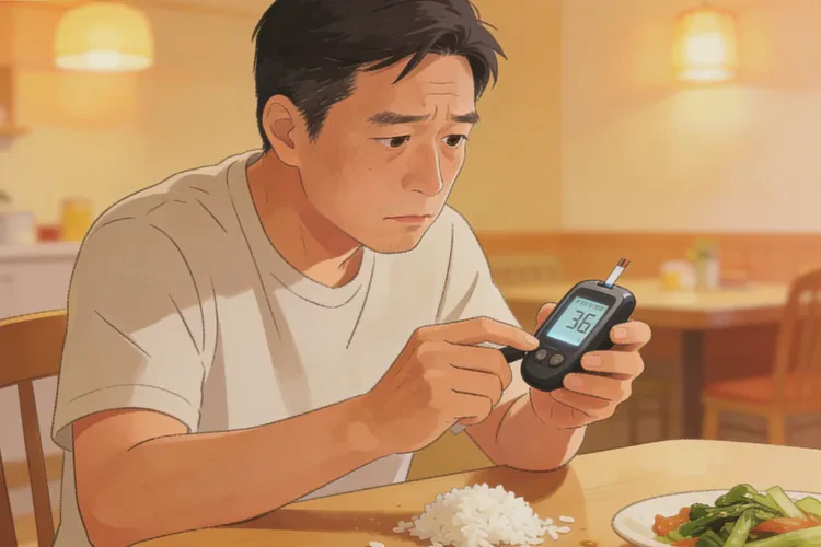 36岁餐后血糖16.1是怎么回事(图1)