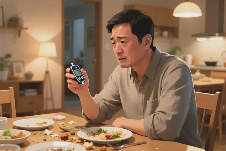 36岁餐后血糖25.5是怎么回事(图1)