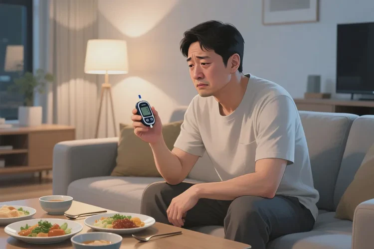 35岁晚上血糖23.3是怎么回事(图1)