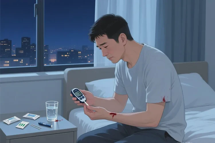 35岁睡前血糖29.7是怎么回事(图1)