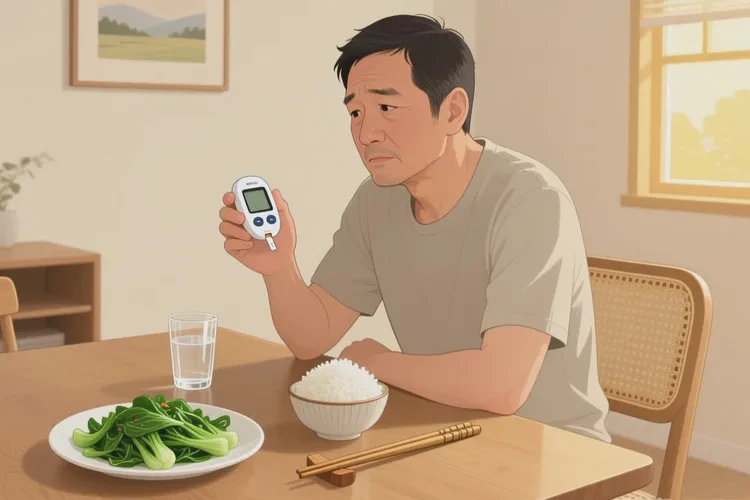 36歲晚餐血糖3.8是怎么回事(圖1)