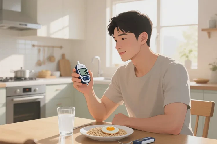 36岁早餐血糖28.0是怎么回事(图1)