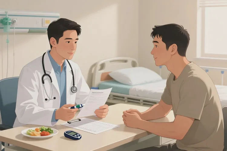 35岁下午血糖28.8是怎么回事(图2)