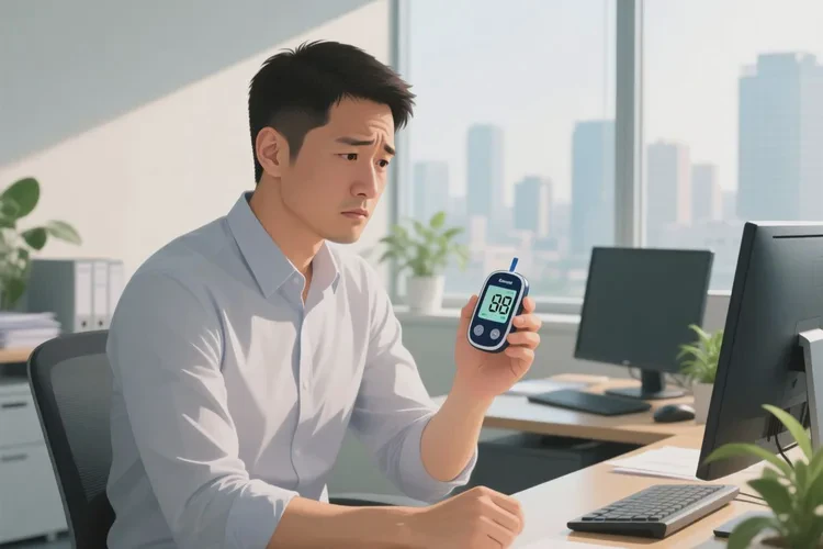 35岁下午血糖14点9是怎么回事(图1)