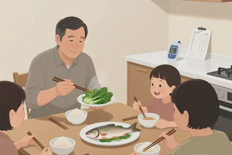 36岁晚餐血糖19.6是怎么回事(图4)