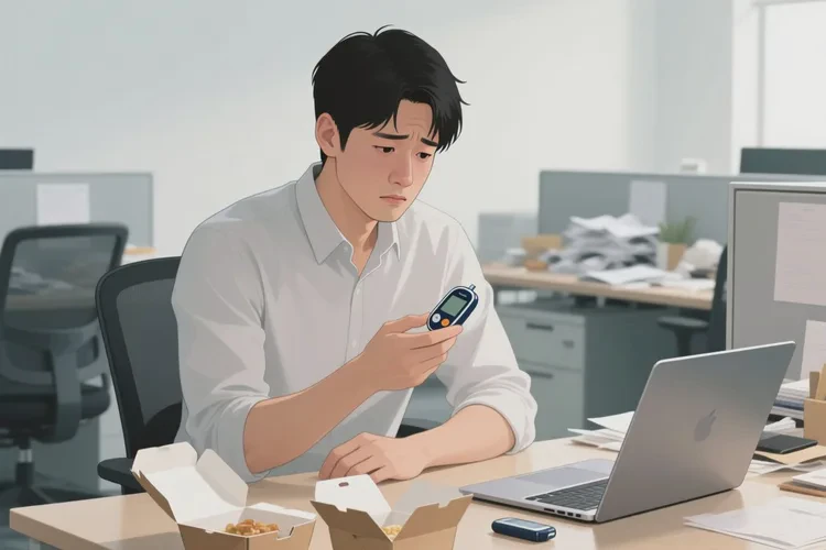 36歲餐后血糖14.1是怎么回事(圖1)