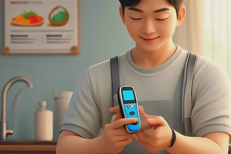 43岁早餐血糖4点4是怎么回事(图1)