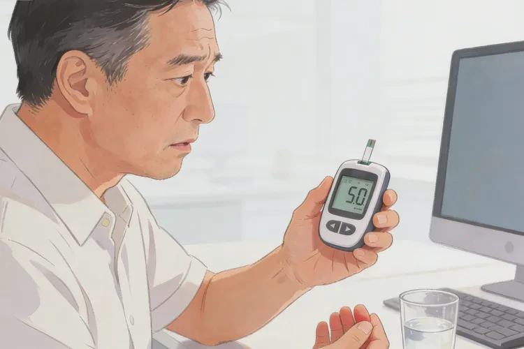 35岁下午血糖14.9是怎么回事(图1)