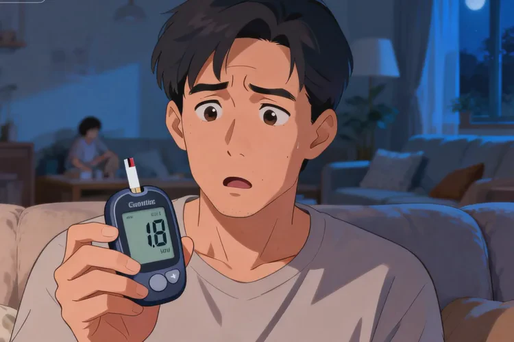 35岁晚上血糖29.5是怎么回事(图1)