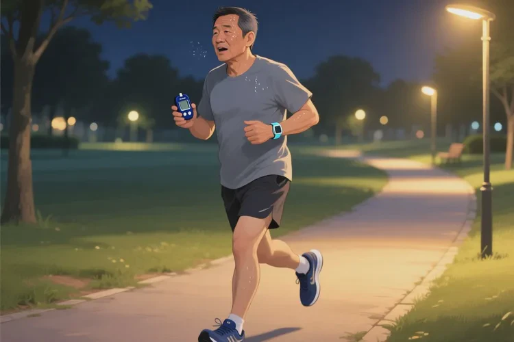 35歲睡前血糖20.8是怎么回事(圖2)