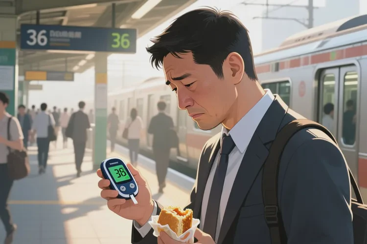 36岁早餐血糖25.0是怎么回事(图1)