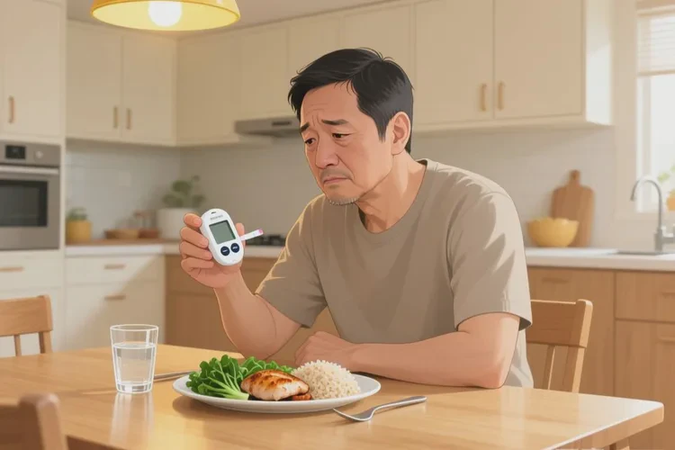 36歲空腹血糖8點(diǎn)4是怎么回事(圖1)