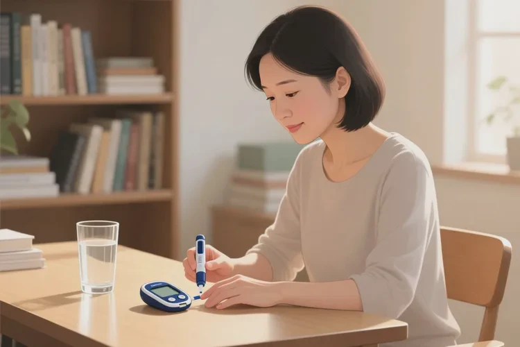 36岁晚餐血糖7.4是怎么回事(图4)