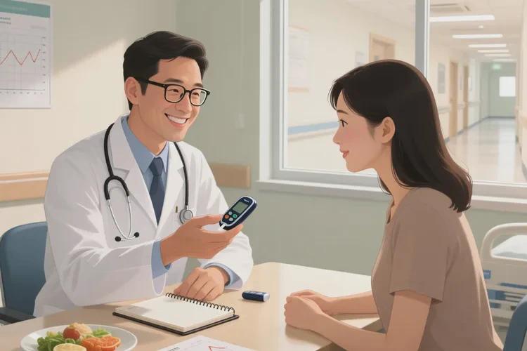 36歲餐后血糖8.4是怎么回事(圖4)