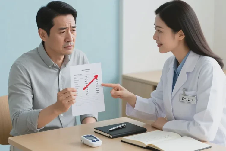 36歲空腹血糖15.8是怎么回事(圖1)