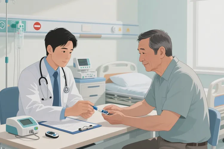 35岁睡前血糖27.3是怎么回事(图2)