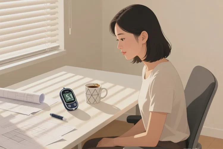 35岁下午血糖5.1是怎么回事(图1)