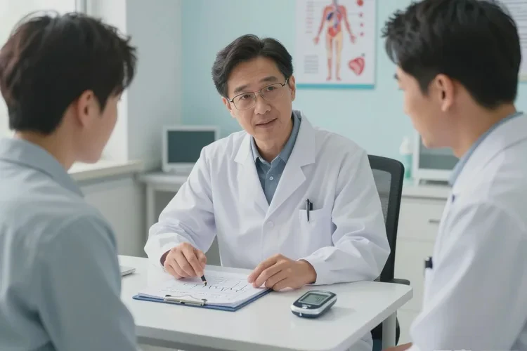 35岁晚上血糖21.7是怎么回事(图3)