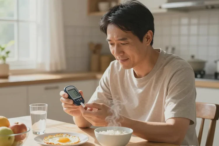 36岁早餐血糖19.3是怎么回事(图1)