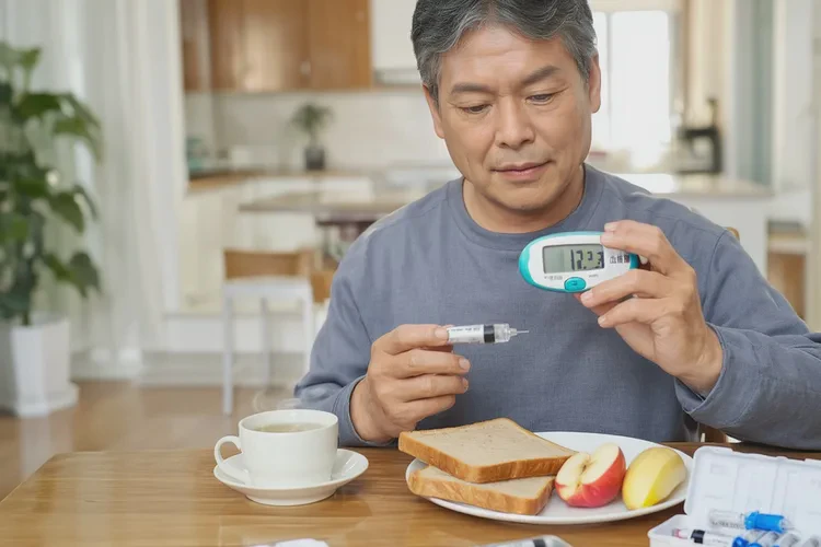 42岁早上血糖12点2是怎么回事(图1)