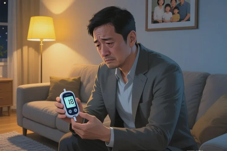 35岁晚上血糖16.9是怎么回事(图1)