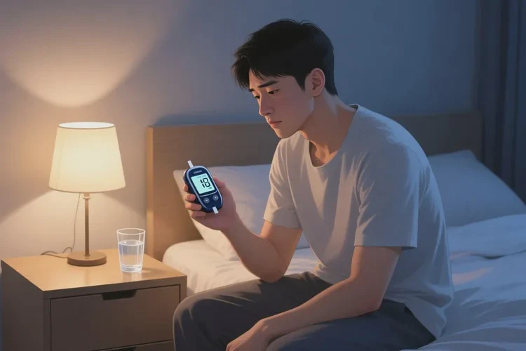 35岁睡前血糖22.5是怎么回事(图1)