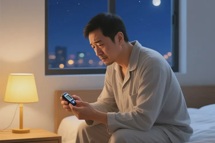 35岁睡前血糖16点6是怎么回事(图1)