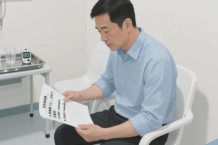 36岁空腹血糖5点8是怎么回事(图1)