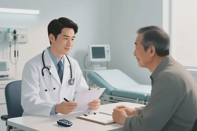 36岁早餐血糖18.4是怎么回事(图3)