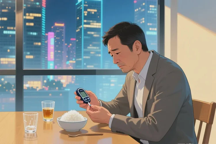 36歲晚餐血糖13點(diǎn)7是怎么回事(圖1)