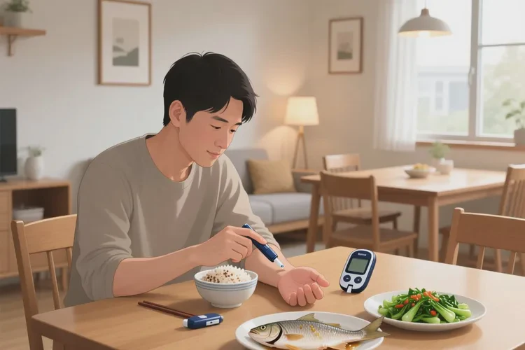 36歲晚餐血糖22.0是怎么回事(圖1)