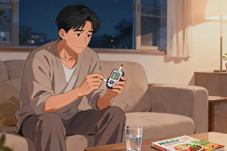 35岁睡前血糖7.3是怎么回事(图1)