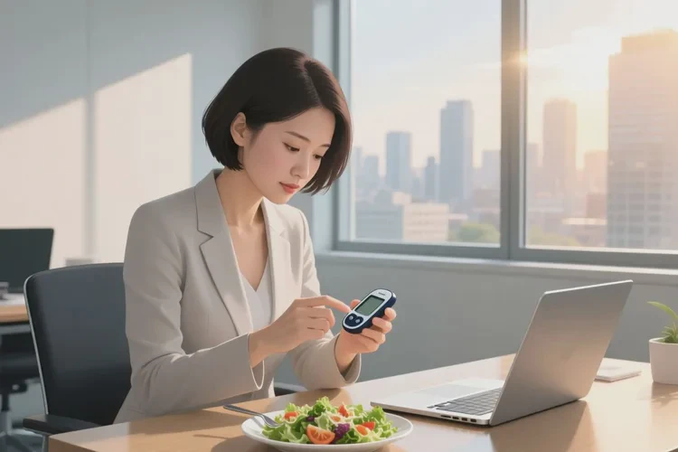 35岁下午血糖4点0是怎么回事(图1)