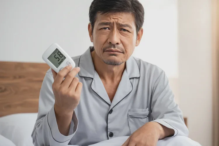 43歲早上血糖30.2是怎么回事(圖1)