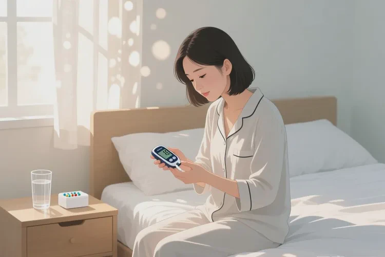 36歲早餐血糖17.2是怎么回事(圖2)