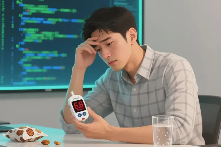 35岁下午血糖15点6是怎么回事(图2)